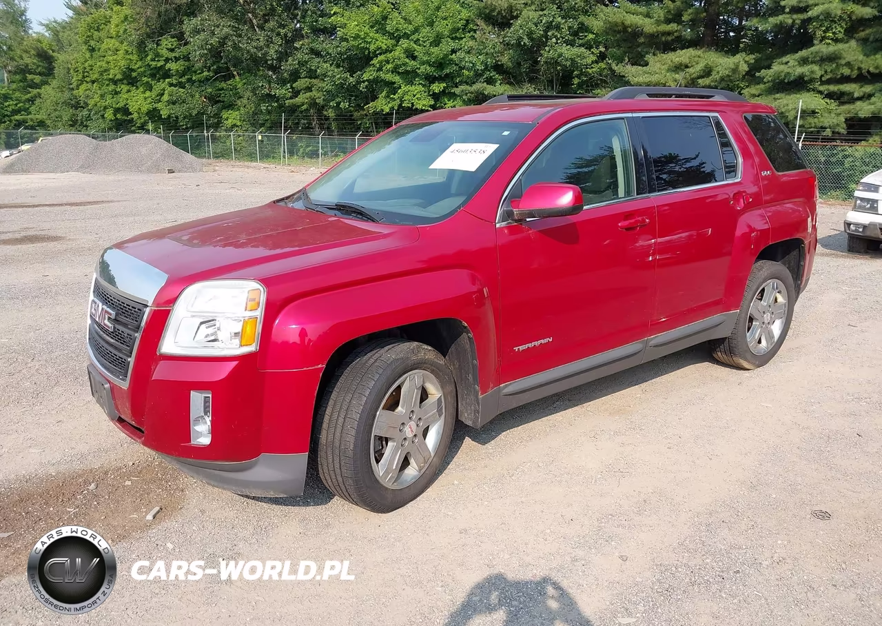 2013 GMC Terrain Sle-2 VIN:2GKFLTEK7D6388763 - 2