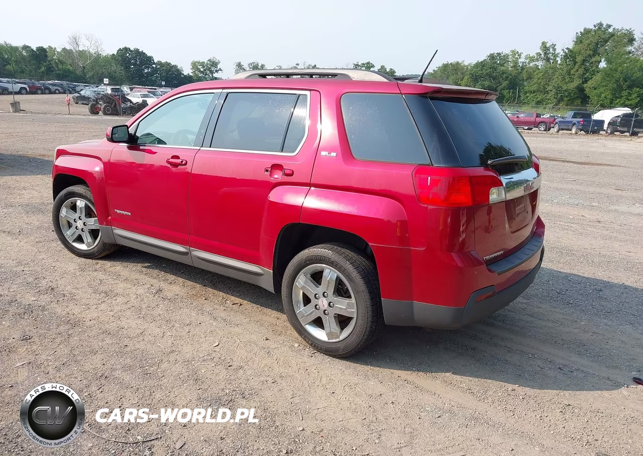 2013 GMC Terrain Sle-2 VIN:2GKFLTEK7D6388763 - 3