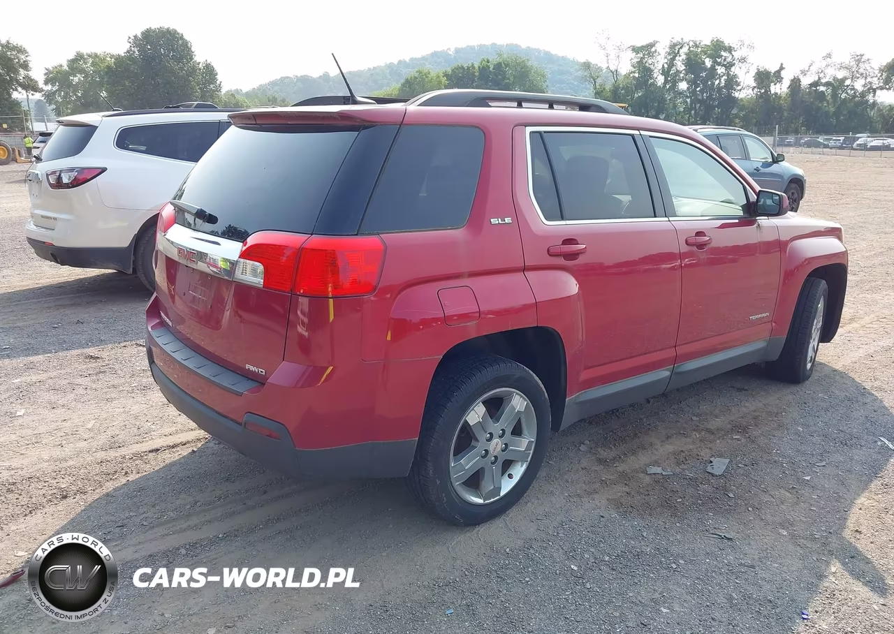 2013 GMC Terrain Sle-2 VIN:2GKFLTEK7D6388763 - 4