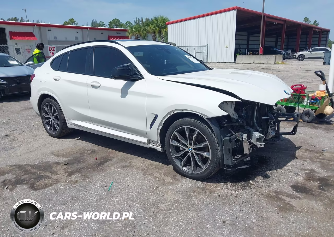 2021 BMW X4 xDrive30I – zdjęcie 1 z 18