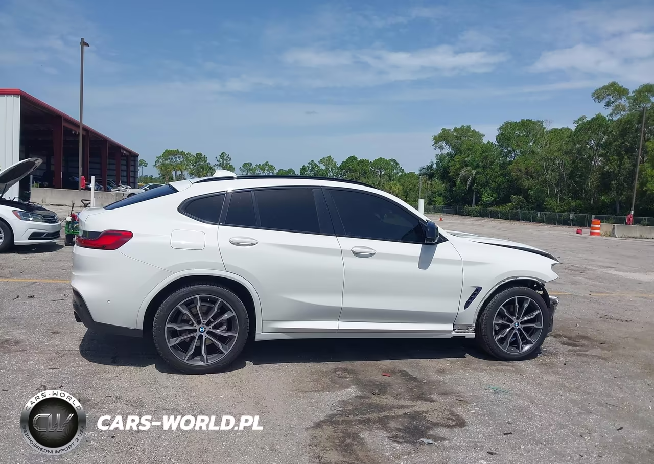 2021 BMW X4 xDrive30I VIN:5UX2V1C00M9E90762 - 13