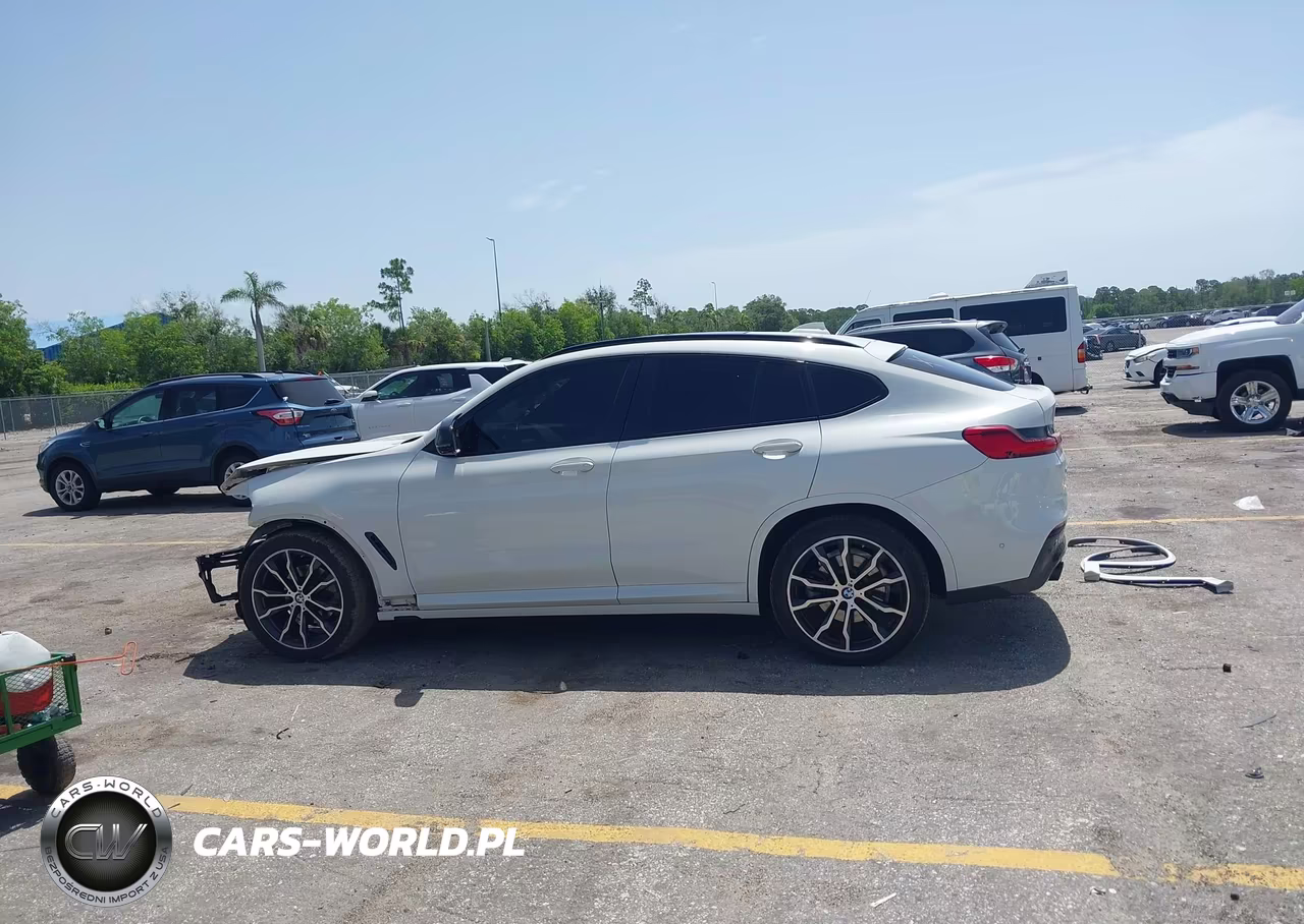 2021 BMW X4 xDrive30I VIN:5UX2V1C00M9E90762 - 14