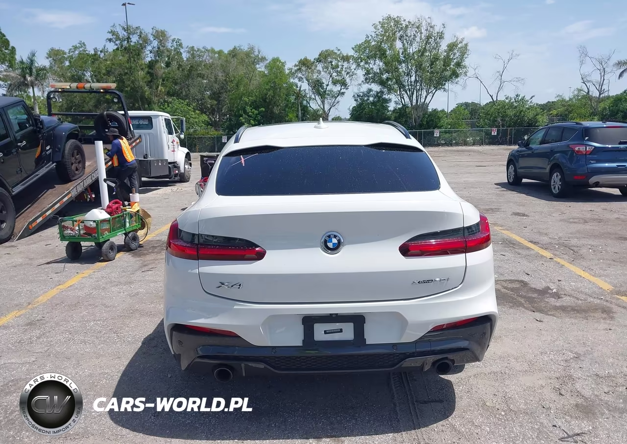 2021 BMW X4 xDrive30I VIN:5UX2V1C00M9E90762 - 16