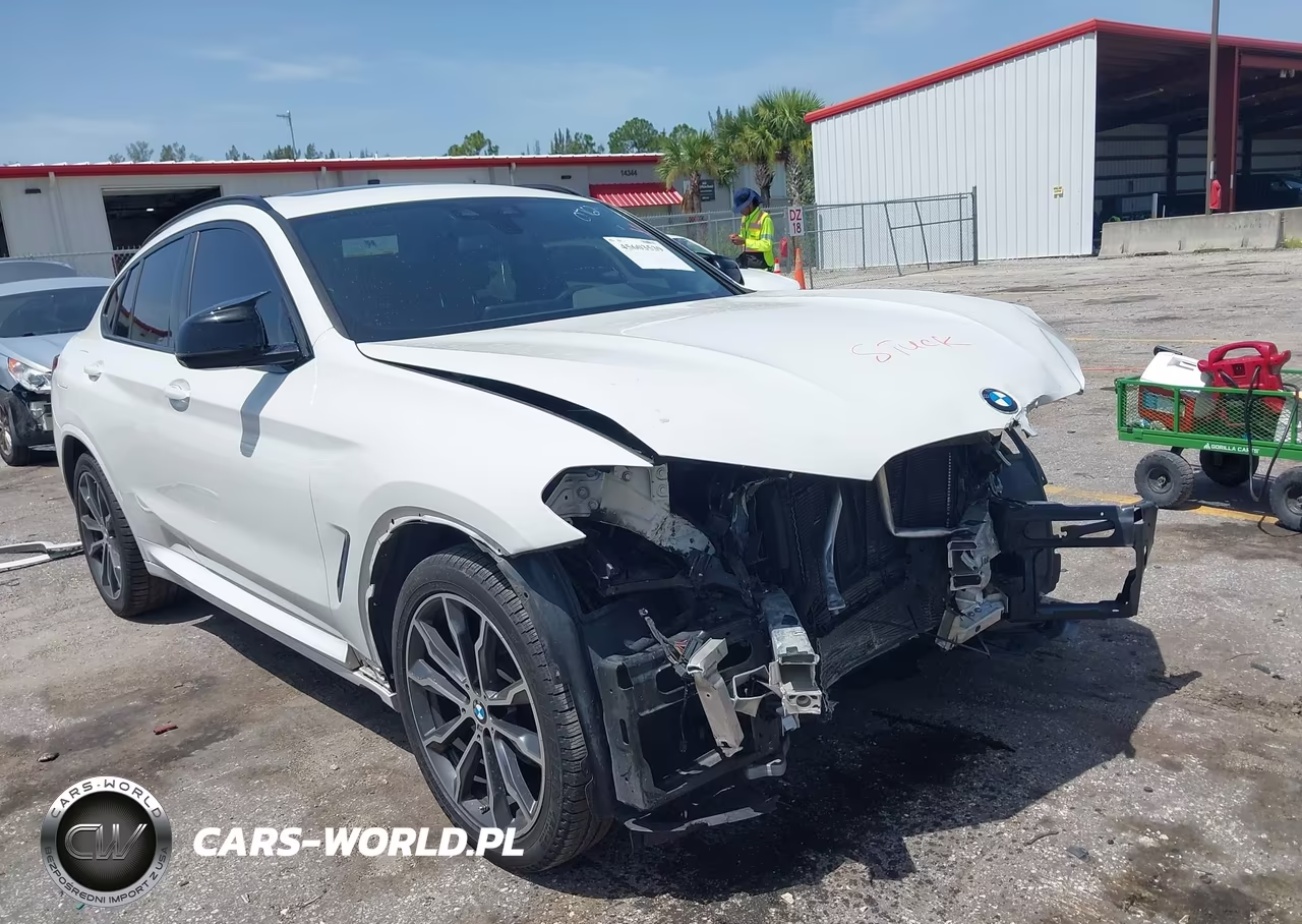 2021 BMW X4 xDrive30I VIN:5UX2V1C00M9E90762 - 17