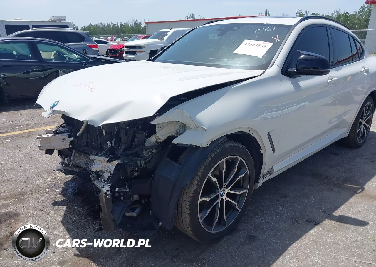 2021 BMW X4 xDrive30I VIN:5UX2V1C00M9E90762 - 18