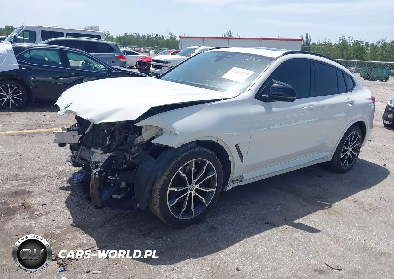 2021 BMW X4 xDrive30I VIN:5UX2V1C00M9E90762 - 2
