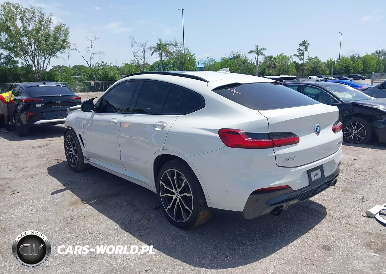 2021 BMW X4 xDrive30I VIN:5UX2V1C00M9E90762 - 3