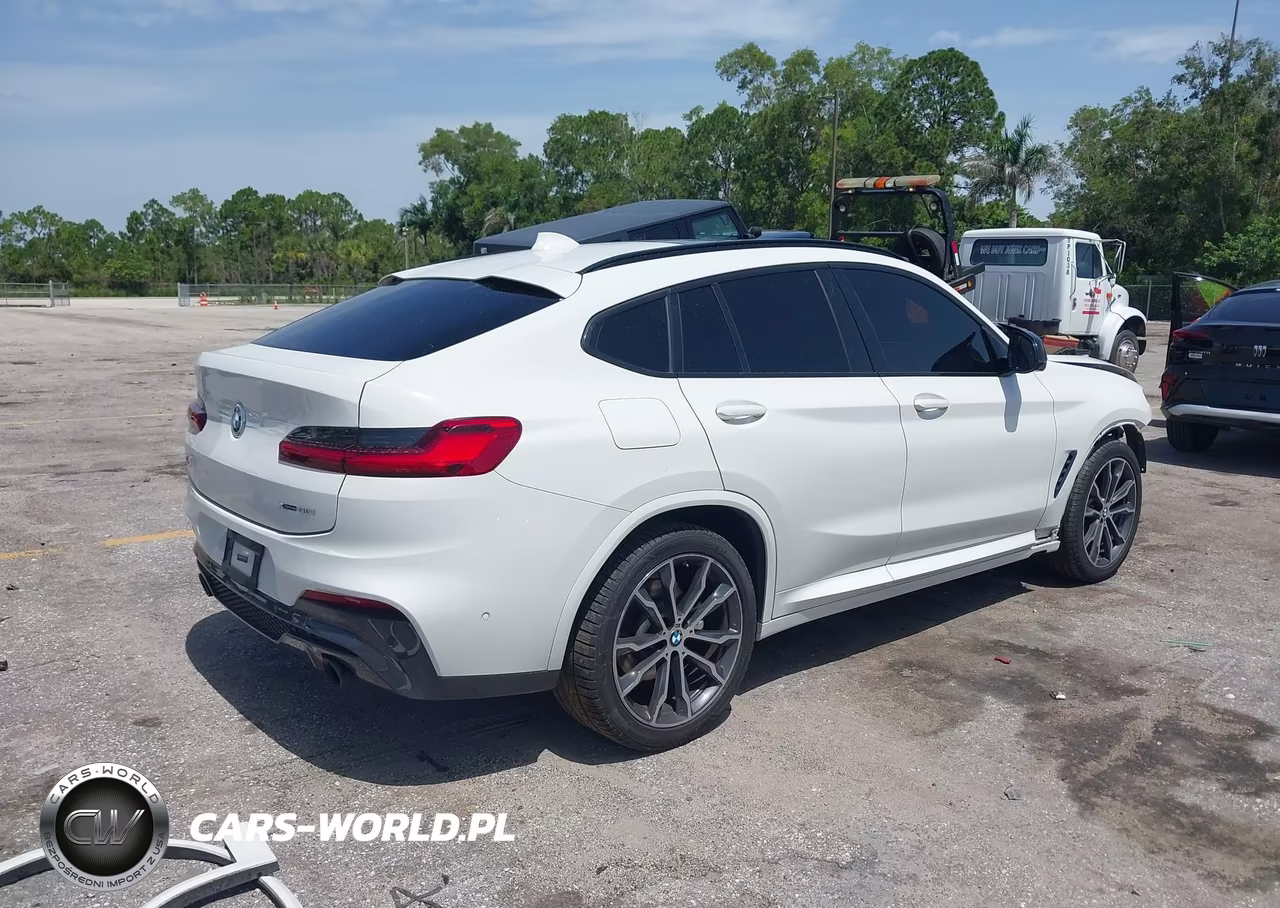 2021 BMW X4 xDrive30I VIN:5UX2V1C00M9E90762 - 4