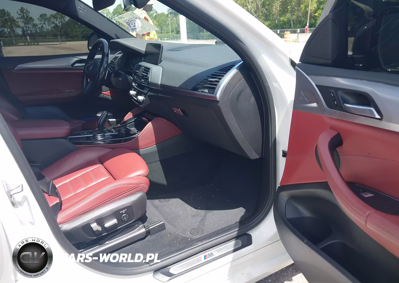 2021 BMW X4 xDrive30I VIN:5UX2V1C00M9E90762 - 5