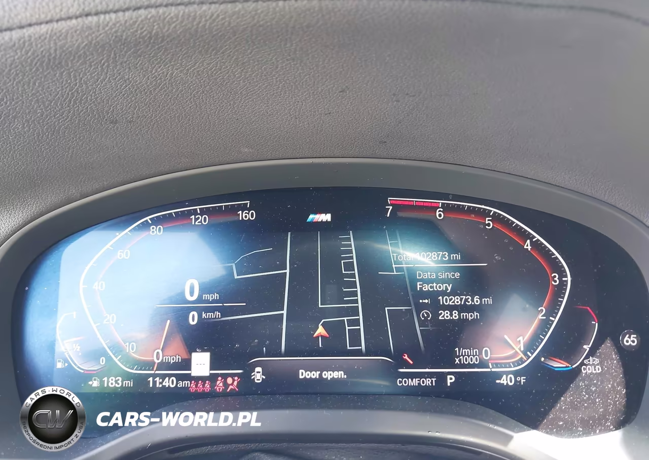 2021 BMW X4 xDrive30I VIN:5UX2V1C00M9E90762 - 7