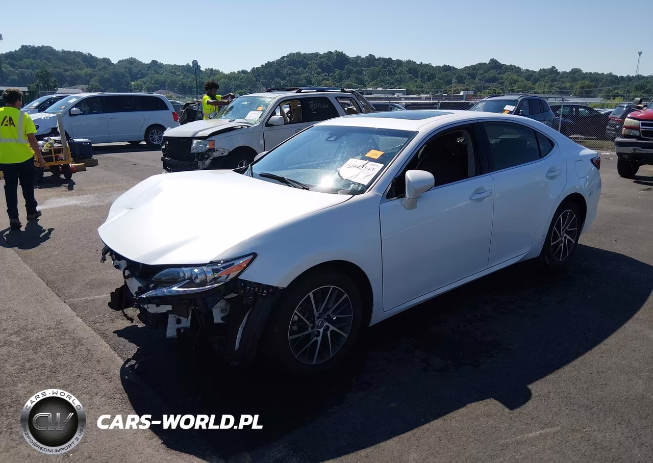 2016 Lexus Es 350 VIN:JTHBK1GG3G2241656 - 2