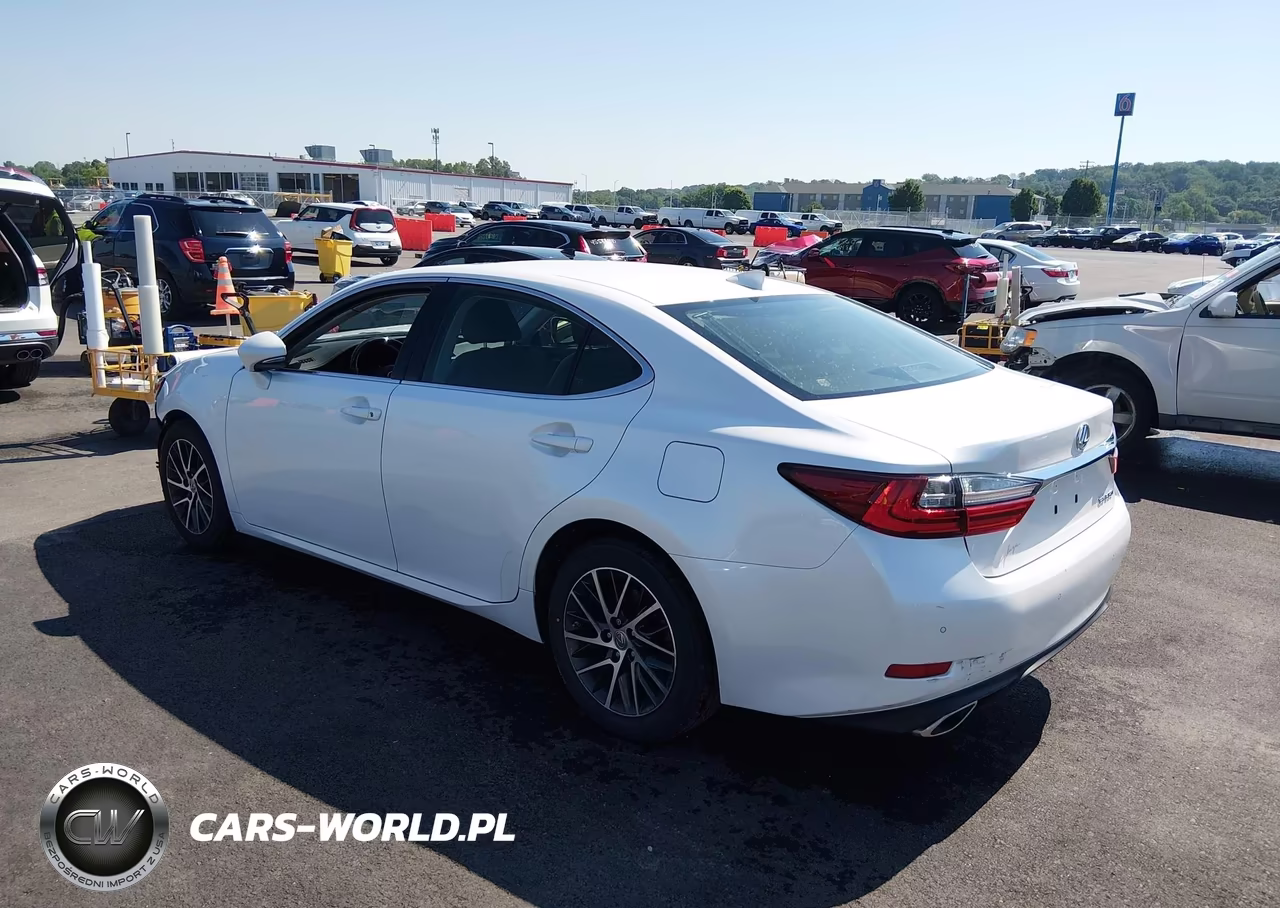 2016 Lexus Es 350 VIN:JTHBK1GG3G2241656 - 3