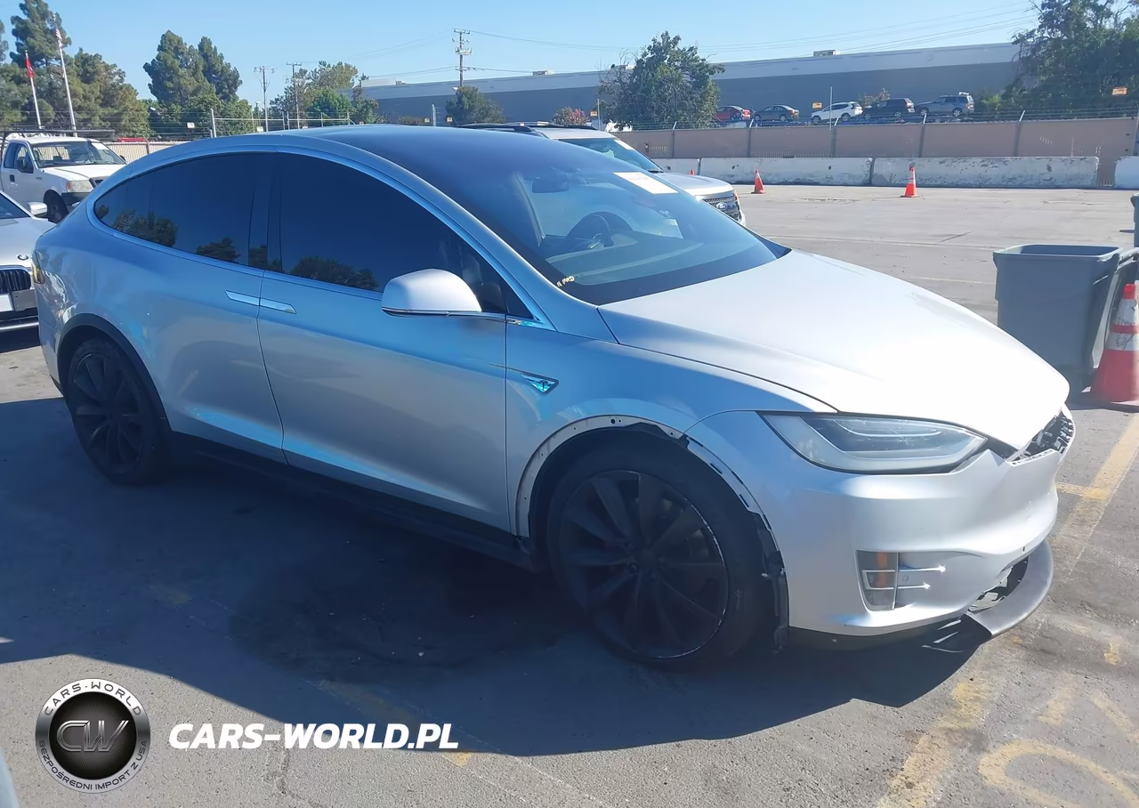 2016 Tesla Model X 75D-P100D-P90D