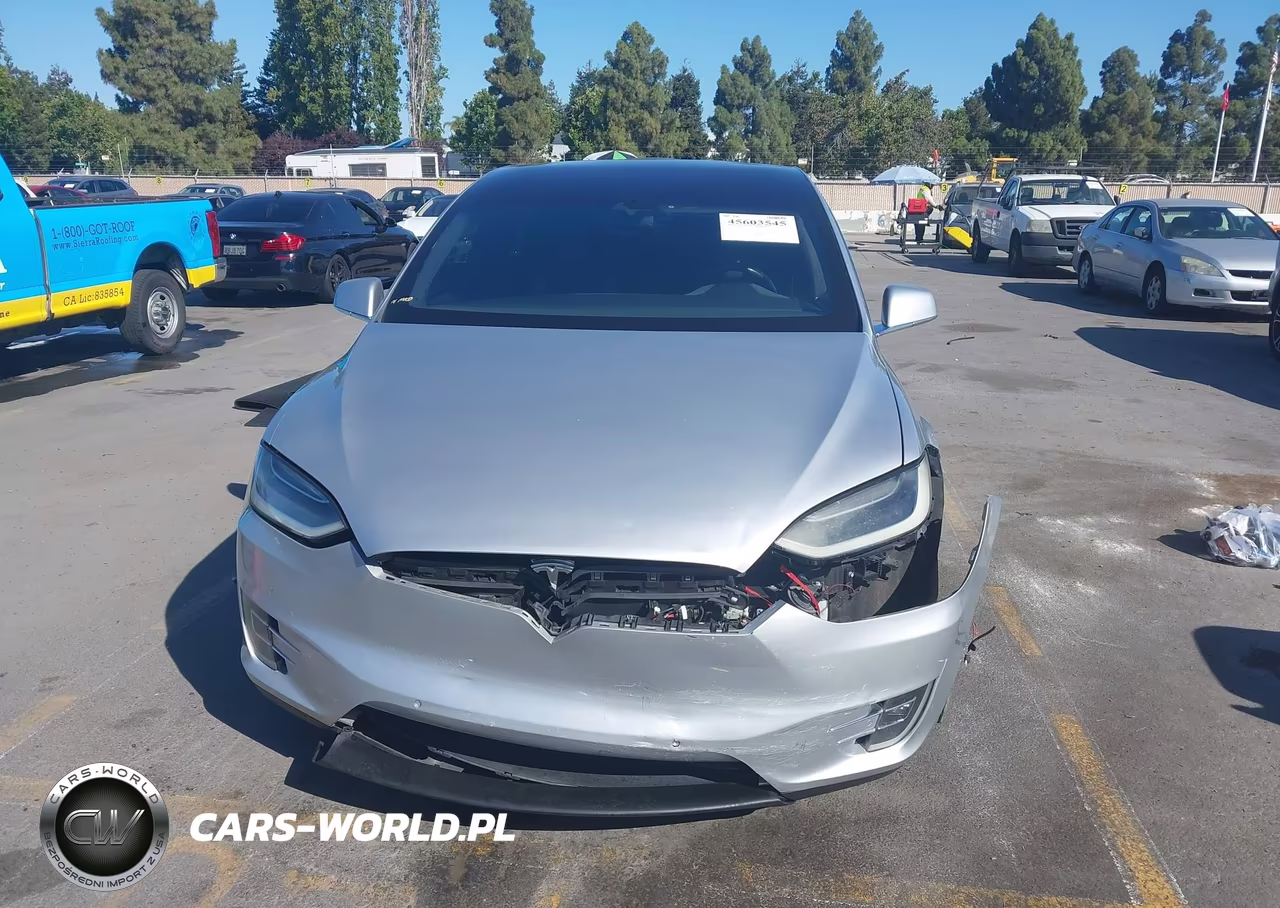 2016 Tesla Model X 75D-P100D-P90D VIN:5YJXCBE41GF001294 - 12