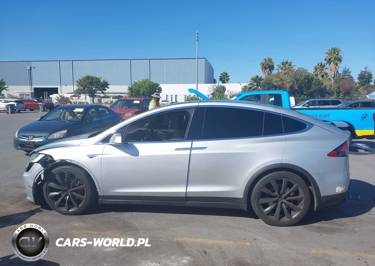2016 Tesla Model X 75D-P100D-P90D VIN:5YJXCBE41GF001294 - 14