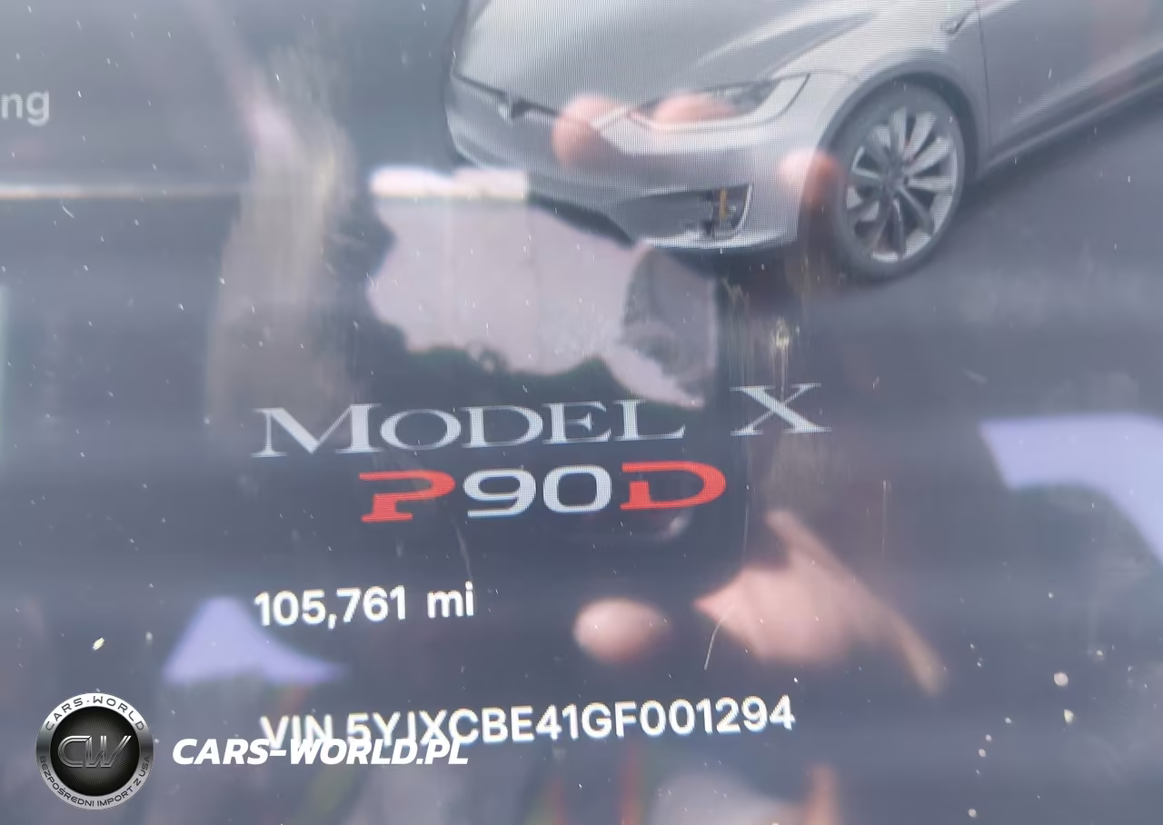2016 Tesla Model X 75D-P100D-P90D VIN:5YJXCBE41GF001294 - 15