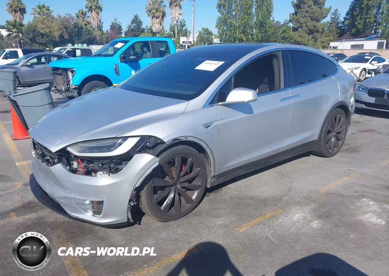 2016 Tesla Model X 75D-P100D-P90D VIN:5YJXCBE41GF001294 - 2