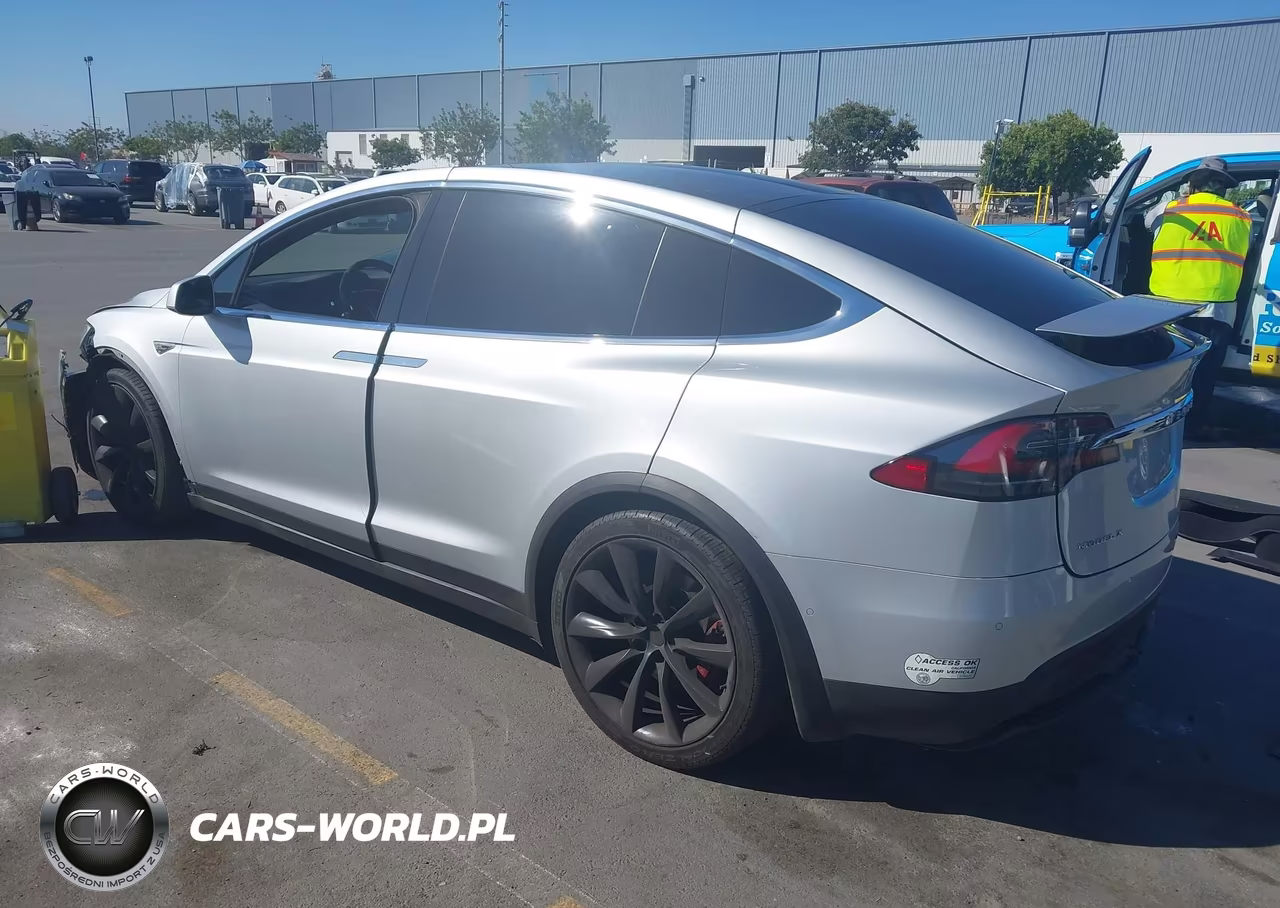 2016 Tesla Model X 75D-P100D-P90D VIN:5YJXCBE41GF001294 - 3