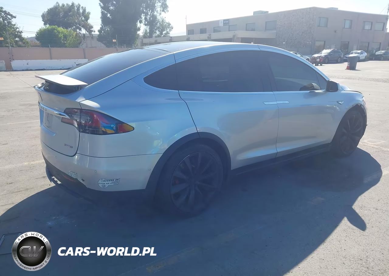 2016 Tesla Model X 75D-P100D-P90D VIN:5YJXCBE41GF001294 - 4