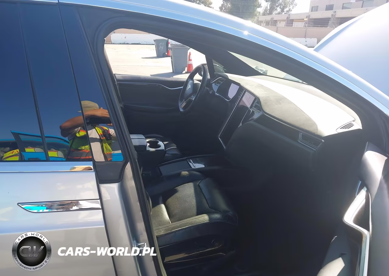2016 Tesla Model X 75D-P100D-P90D VIN:5YJXCBE41GF001294 - 5