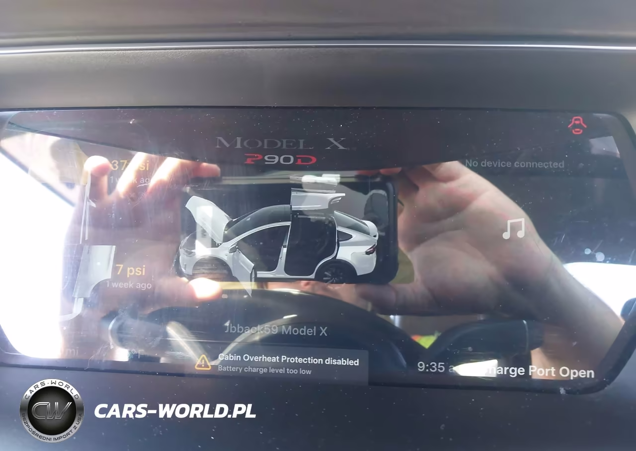 2016 Tesla Model X 75D-P100D-P90D VIN:5YJXCBE41GF001294 - 7