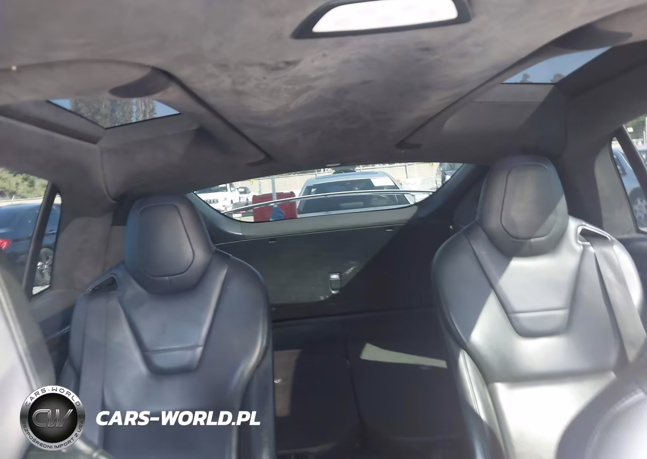 2016 Tesla Model X 75D-P100D-P90D VIN:5YJXCBE41GF001294 - 8