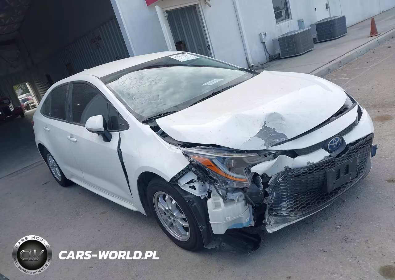 2022 Toyota Corolla Hybrid Le – zdjęcie 1 z 19