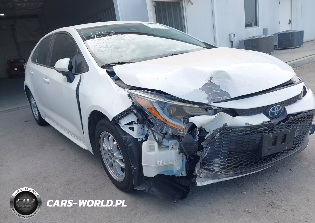 2022 Toyota Corolla Hybrid Le VIN:JTDEAMDE9NJ038165 - 12