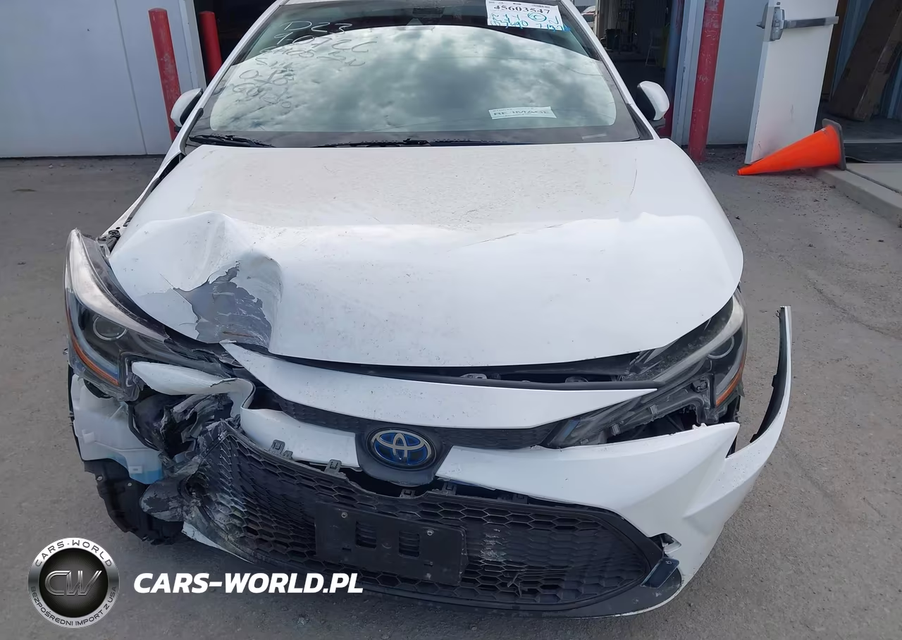 2022 Toyota Corolla Hybrid Le VIN:JTDEAMDE9NJ038165 - 13