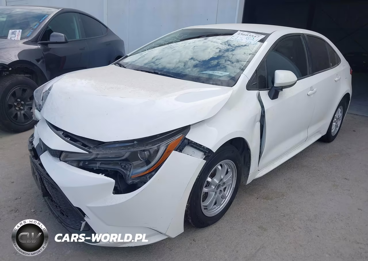 2022 Toyota Corolla Hybrid Le VIN:JTDEAMDE9NJ038165 - 14