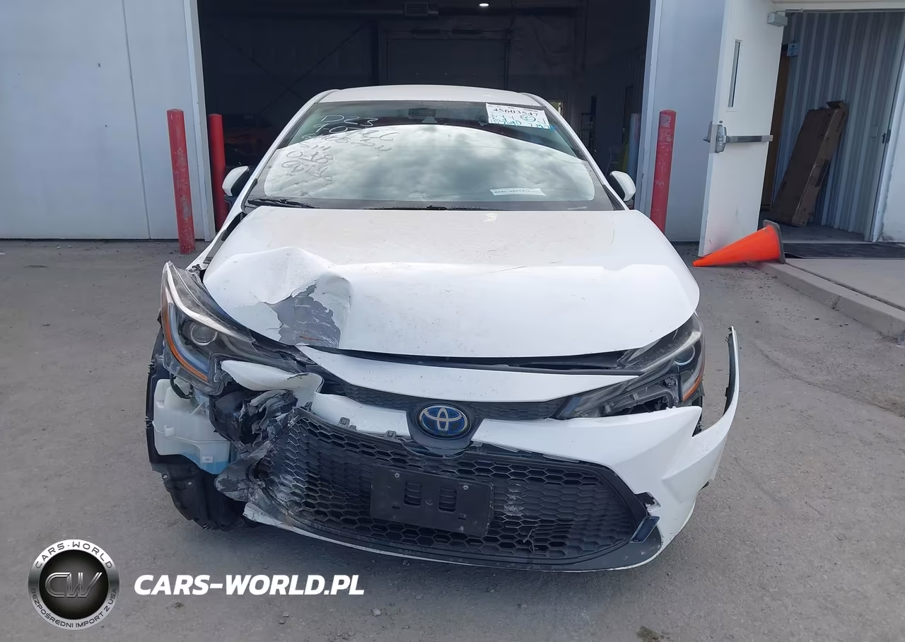 2022 Toyota Corolla Hybrid Le VIN:JTDEAMDE9NJ038165 - 15