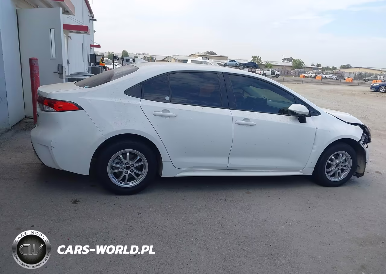 2022 Toyota Corolla Hybrid Le VIN:JTDEAMDE9NJ038165 - 16