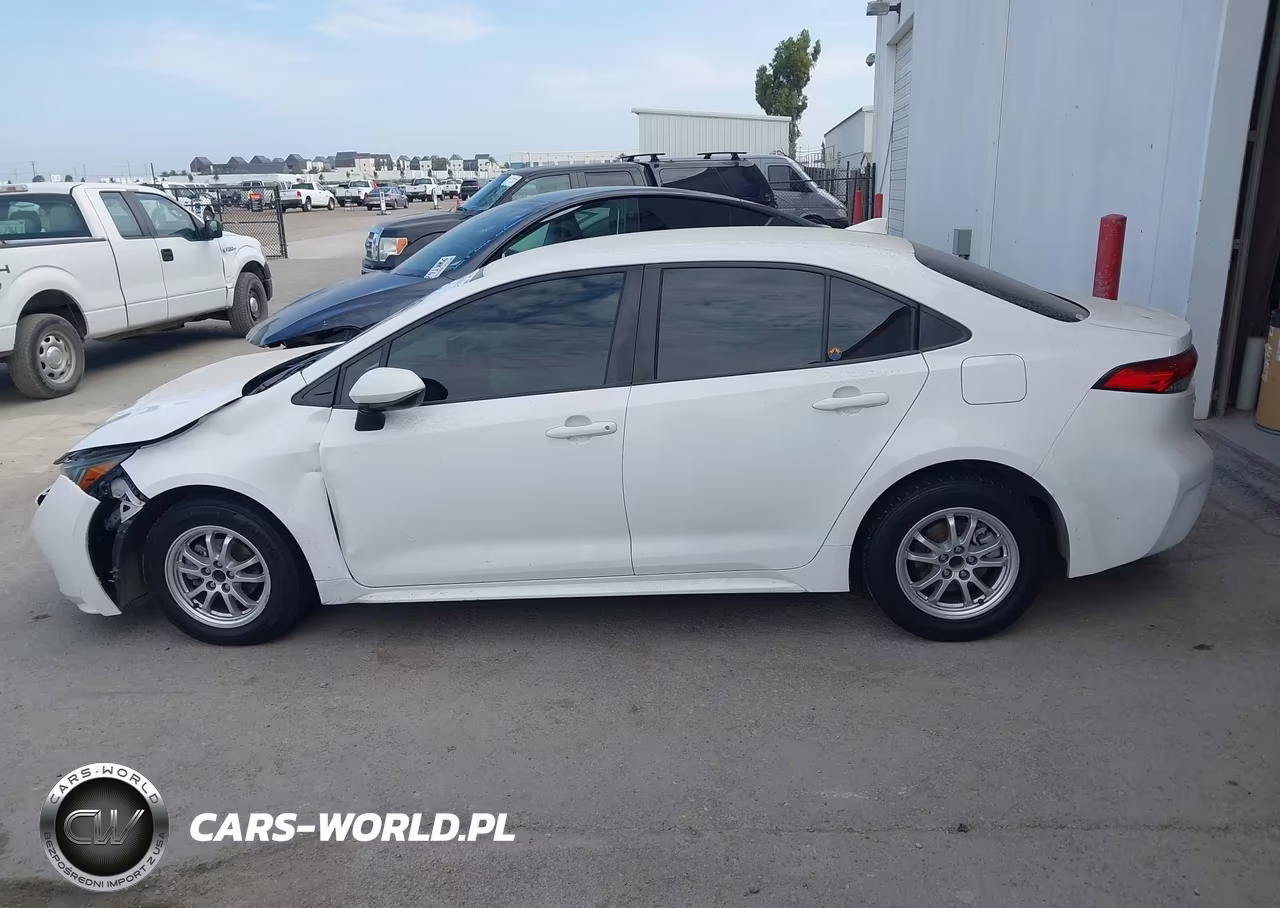 2022 Toyota Corolla Hybrid Le VIN:JTDEAMDE9NJ038165 - 17