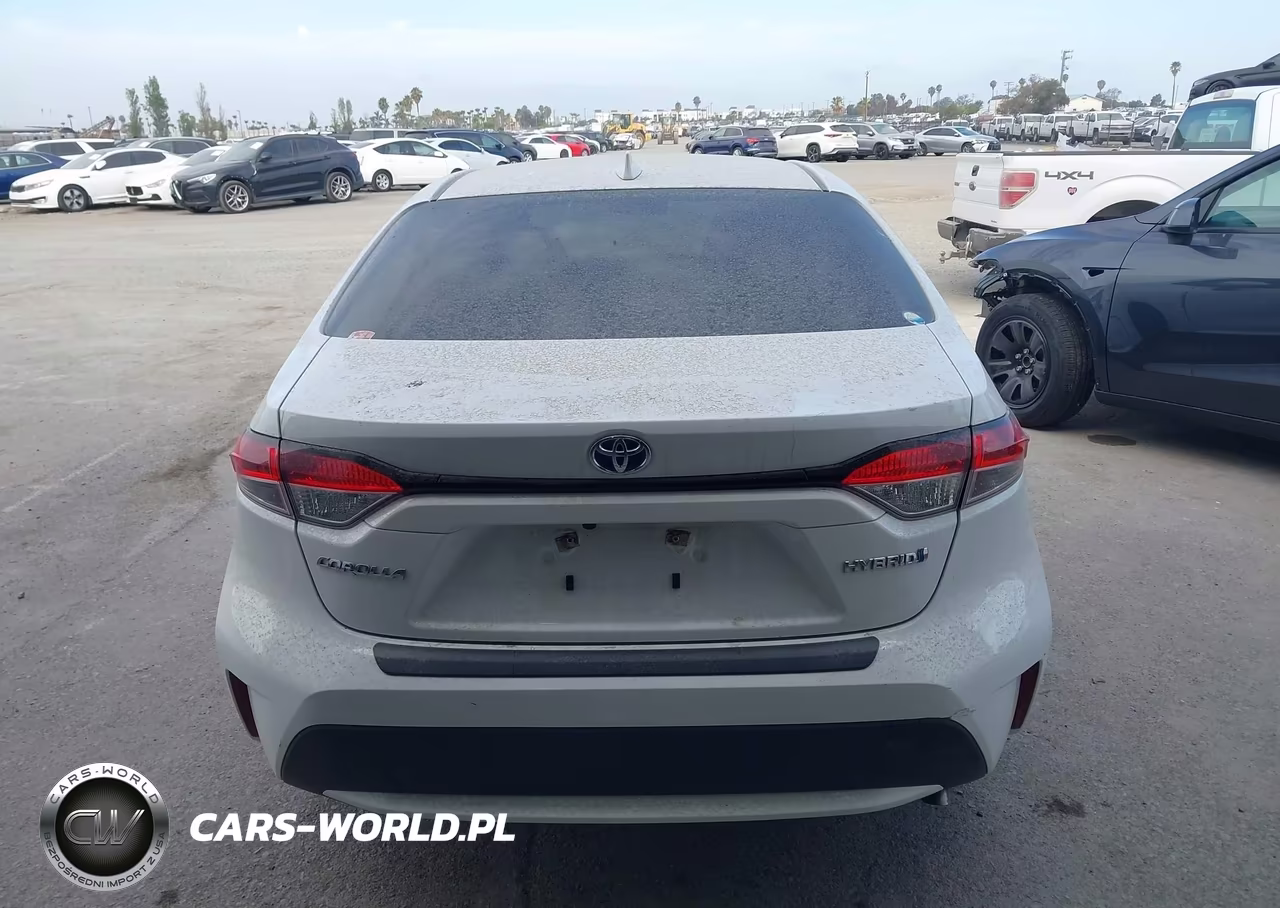 2022 Toyota Corolla Hybrid Le VIN:JTDEAMDE9NJ038165 - 19