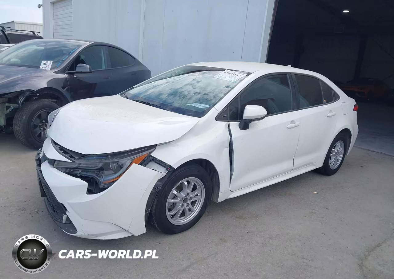 2022 Toyota Corolla Hybrid Le VIN:JTDEAMDE9NJ038165 - 2