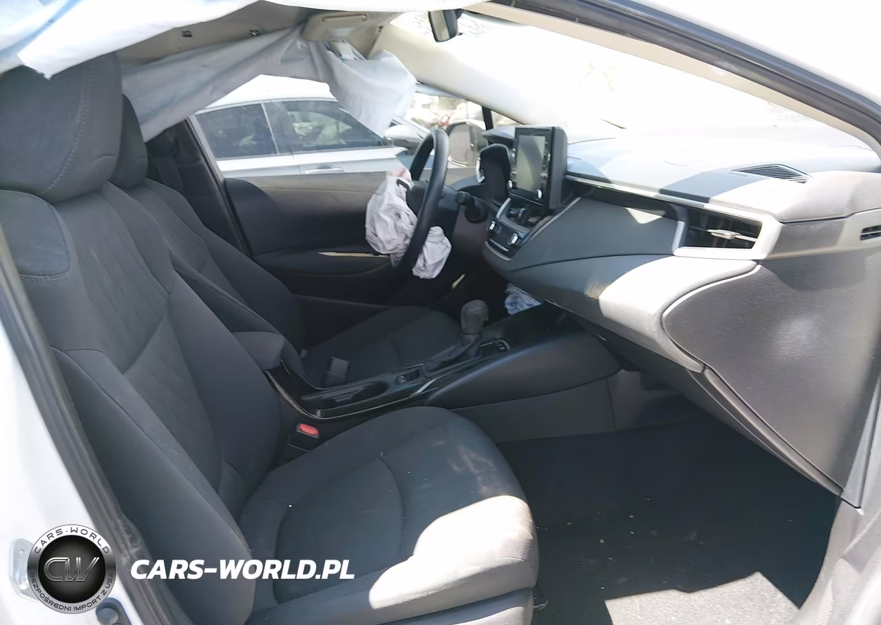 2022 Toyota Corolla Hybrid Le VIN:JTDEAMDE9NJ038165 - 5