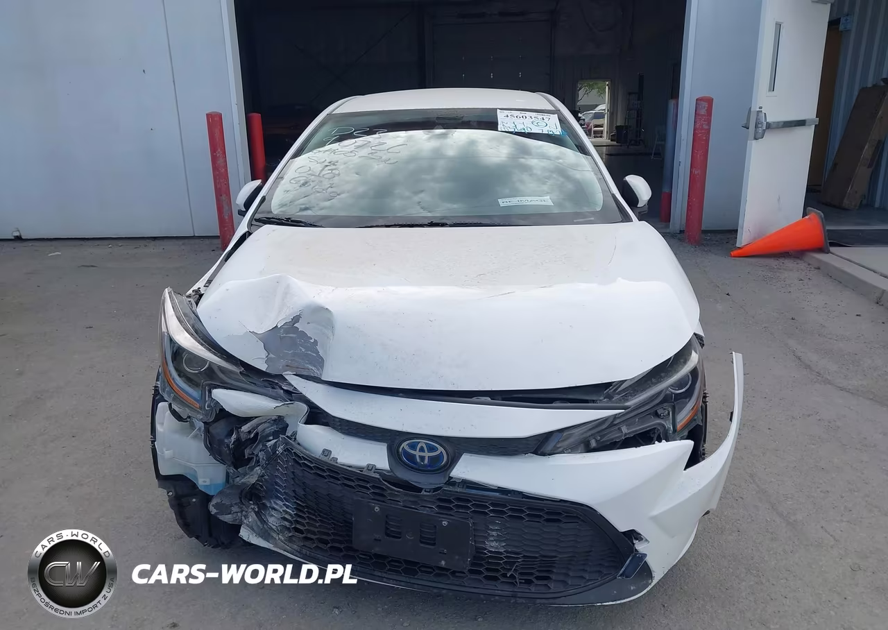 2022 Toyota Corolla Hybrid Le VIN:JTDEAMDE9NJ038165 - 6