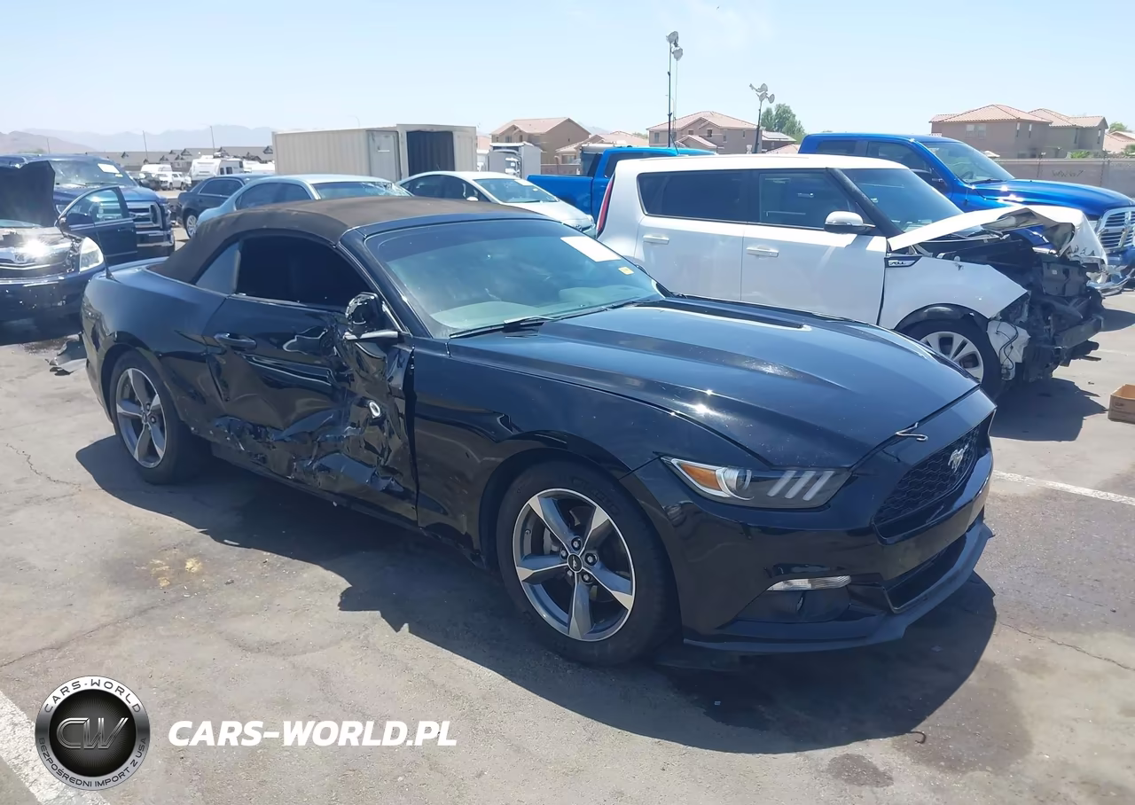 2015 Ford Mustang V6 – zdjęcie 1 z 16