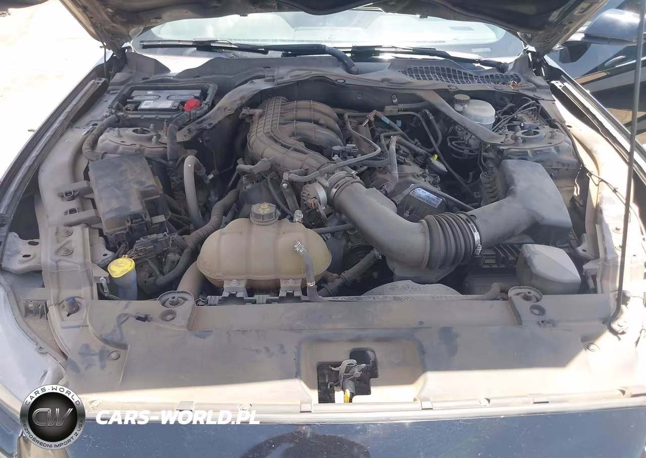 2015 Ford Mustang V6 VIN:1FATP8EM4F5427198 - 10