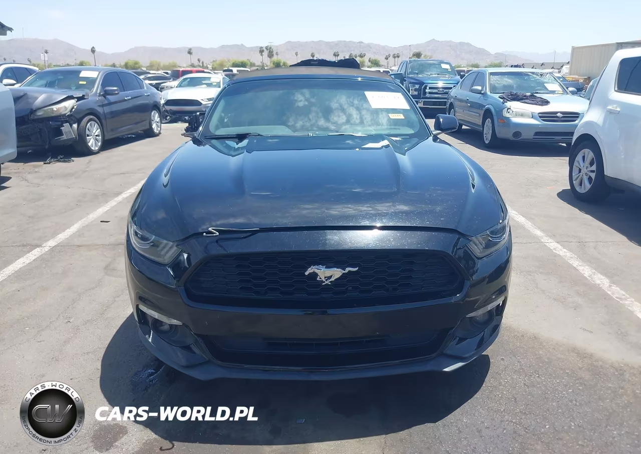 2015 Ford Mustang V6 VIN:1FATP8EM4F5427198 - 12