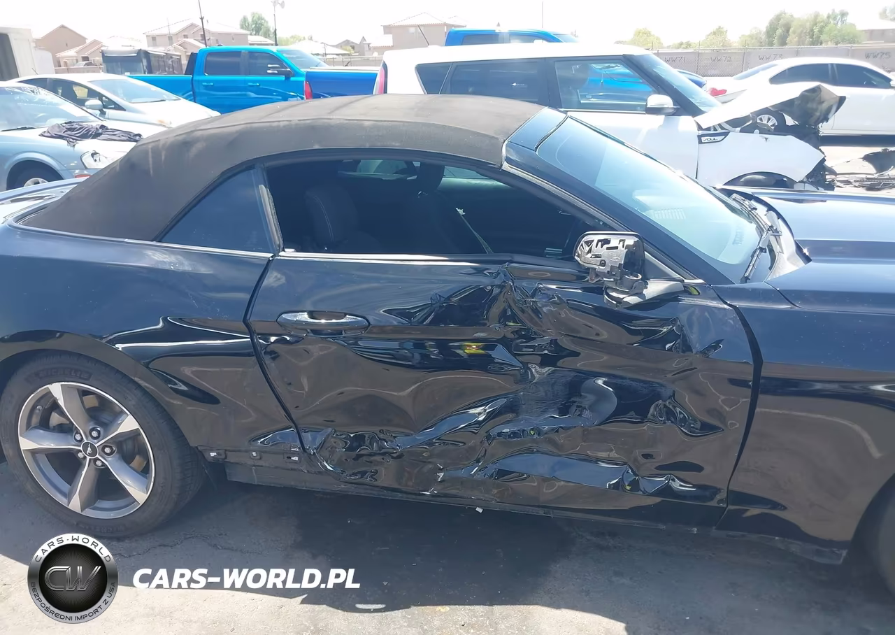 2015 Ford Mustang V6 VIN:1FATP8EM4F5427198 - 13