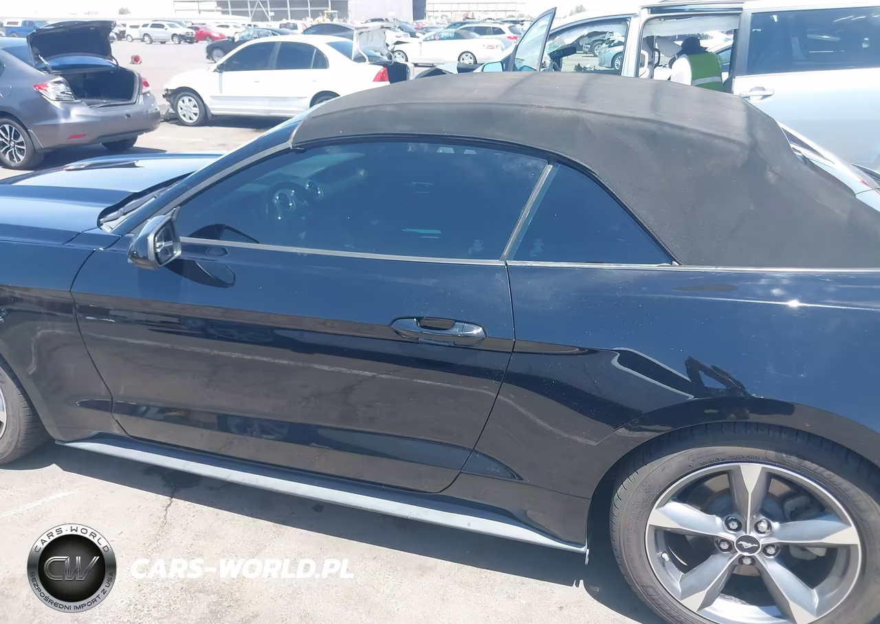 2015 Ford Mustang V6 VIN:1FATP8EM4F5427198 - 14