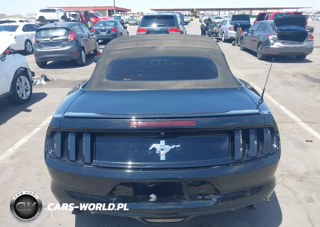 2015 Ford Mustang V6 VIN:1FATP8EM4F5427198 - 16