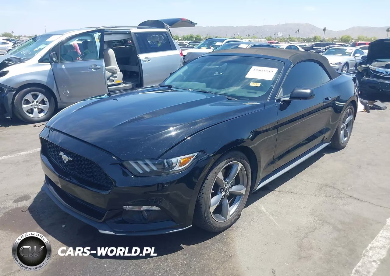2015 Ford Mustang V6 VIN:1FATP8EM4F5427198 - 2