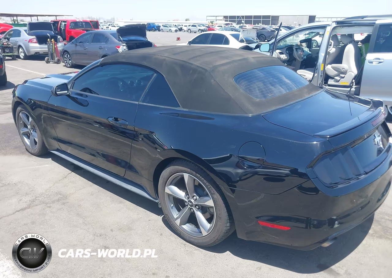 2015 Ford Mustang V6 VIN:1FATP8EM4F5427198 - 3