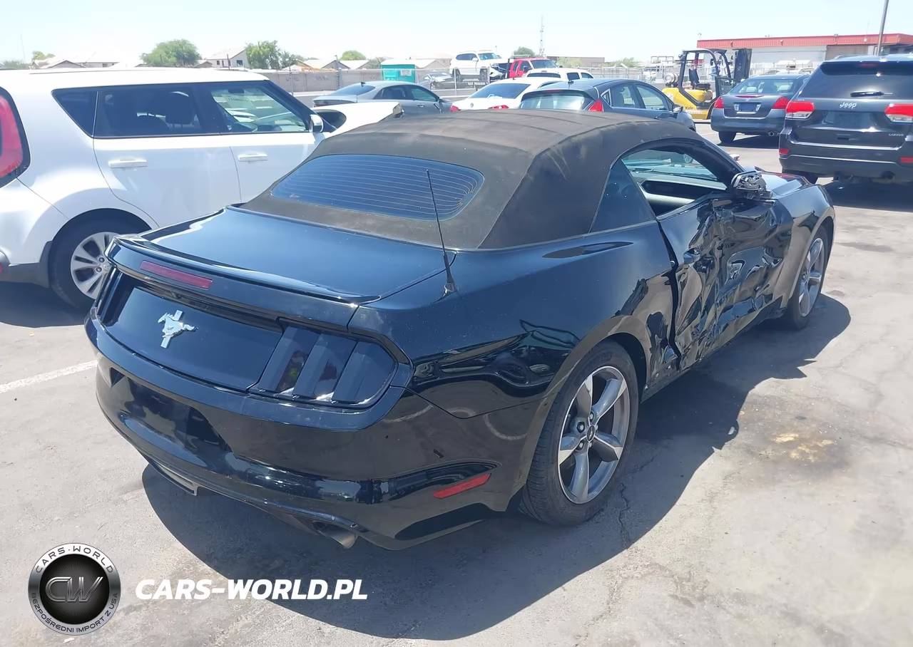2015 Ford Mustang V6 VIN:1FATP8EM4F5427198 - 4