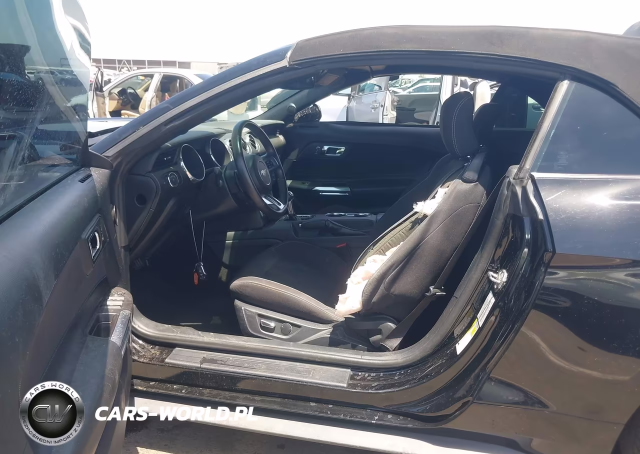 2015 Ford Mustang V6 VIN:1FATP8EM4F5427198 - 5