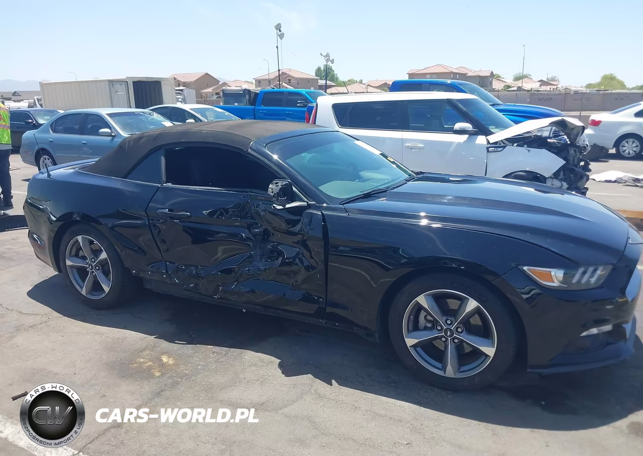 2015 Ford Mustang V6 VIN:1FATP8EM4F5427198 - 6