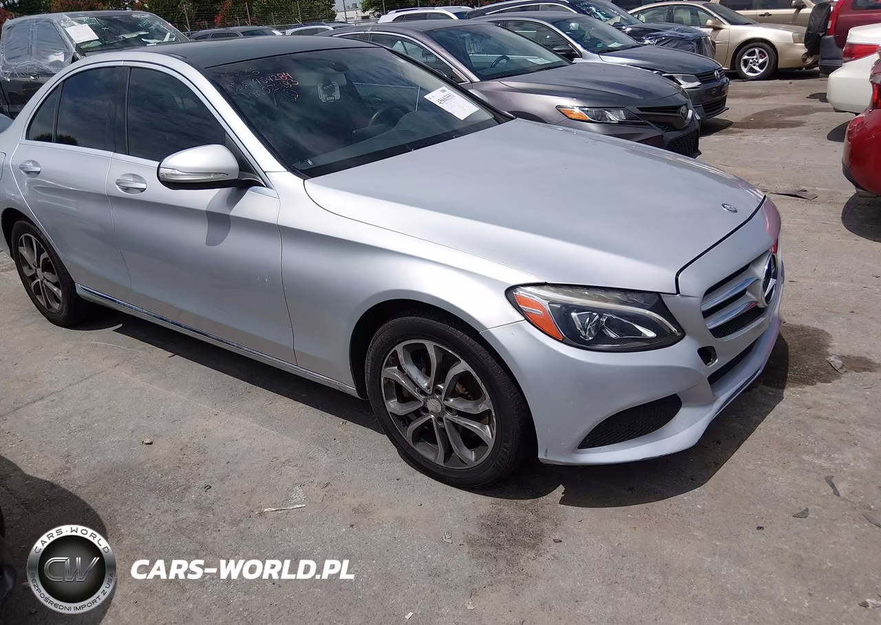 2015 Mercedes-Benz C 300 4Matic – zdjęcie 1 z 20