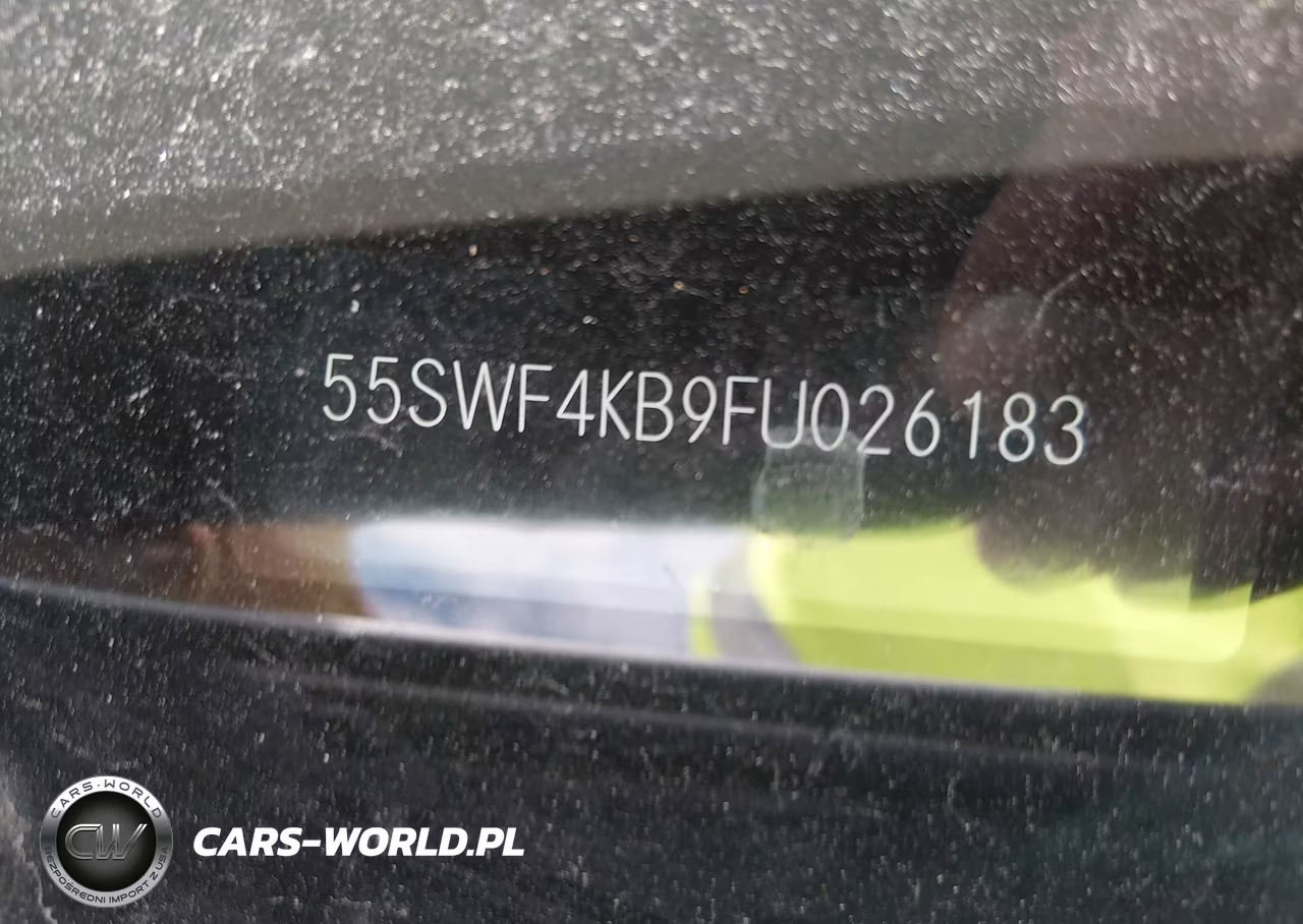 2015 Mercedes-Benz C 300 4Matic VIN:55SWF4KB9FU026183 - 9